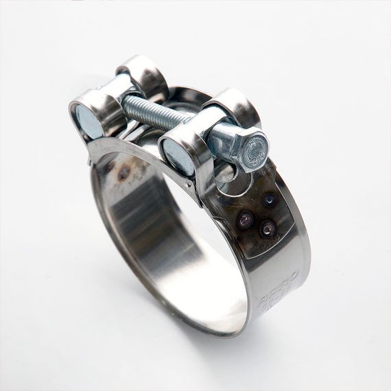 Хомут силовий неіржавкий W2 23-25 мм APRO HDA2-051 | Зображення 1