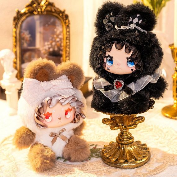 Колекційна м'яка іграшка з кільцем "Зайчики" POP TOP Lucky Emma MJ-000090 серії "Lovely Emma" | Зображення 7