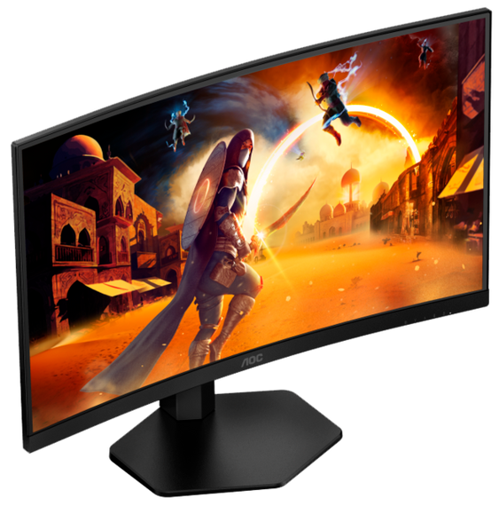 Монiтор 27" AOC C27G4ZXU Black | Зображення 4