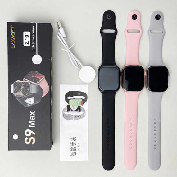 Розумний годинник Smart S9 Max (Рожевий) | Зображення 7