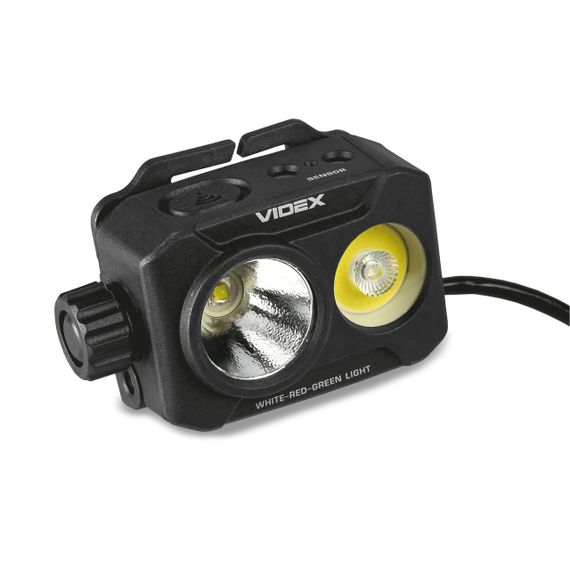 Налобний світлодіодний ліхтарик VIDEX VLF-H057 1700Lm 5000K | Зображення 3