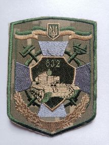 Шеврон 532 отдельный ремонтно-восстановительный полк (вариант №2)