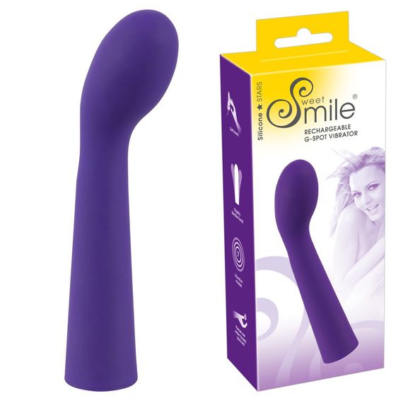 Стимулятор G-точки - Sweet Smile G-Spot Purple G-Punkt Vibrator Sex Aura
