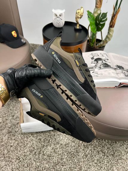 Чоловічі кросівки New Vans Old Skool MTE-1 Gore-Tex Black Khaki (топ якість) 46 28.5 - 29 см | Зображення 6