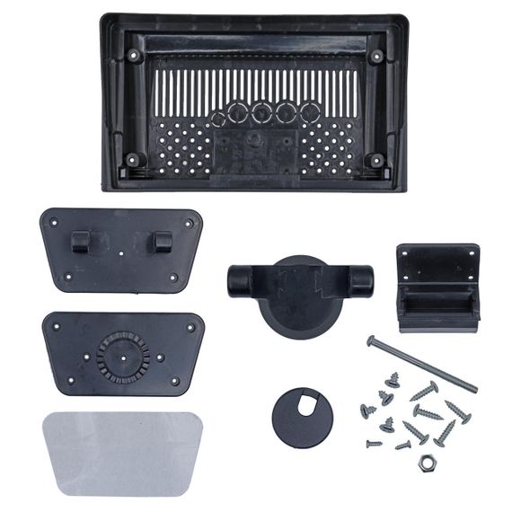 Універсальна рамка серії QIV QBR-F G4064-76 для магнітол 9 дюймів (з кронштейном)