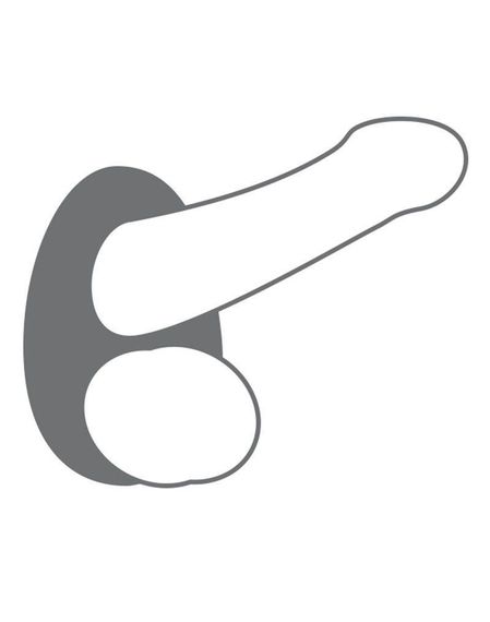 Ерекційне кільце Dorcel Liquid-Soft Teardrop для члена і мошонки, soft-touch силікон Sex Aura | Зображення 2