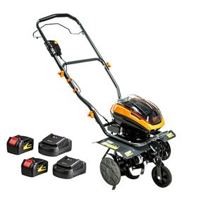 Культиватор акумуляторний GTM BT56 (1.4 кВт, 36-56 см, 25 см, 25 кг, комплект)