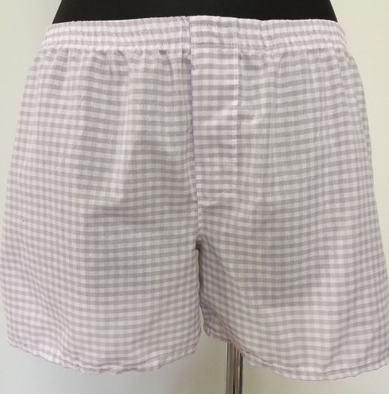 Чоловічі труси, поплін. тс-020 XL, бузок