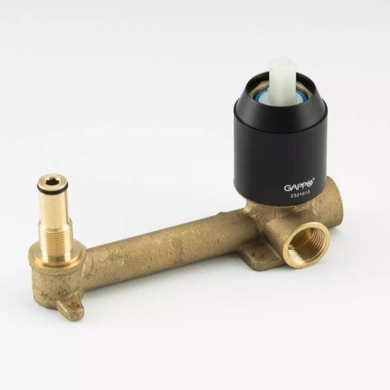 Змішувач для умивальника Gappo G1003-26 | Зображення 4