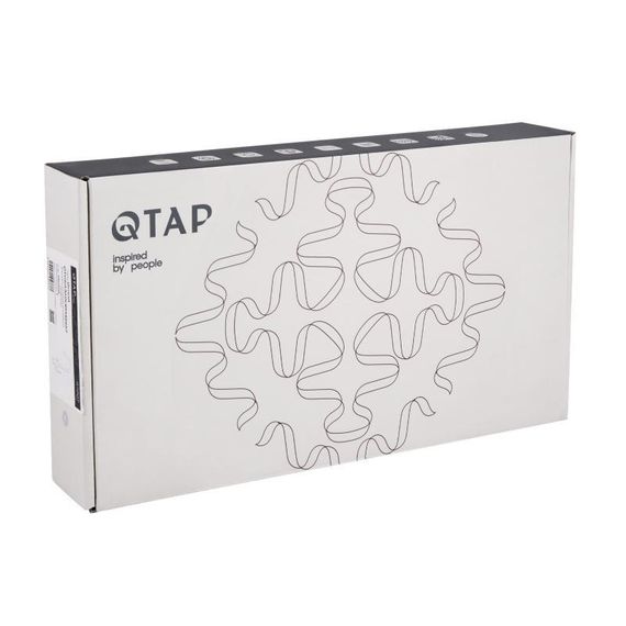 Смеситель для раковины Qtap Vlasta New высокий QTVLA269CRM45652 Chrome | Зображення 5