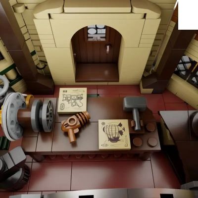 Конструктор Pantasy Original Мастерская ветряков (85026) | Зображення 5