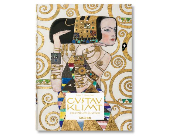 Книги про великих художників Густав Клімт Gustav Klimt. The Complete Paintings живопис книги з історії мистецтва