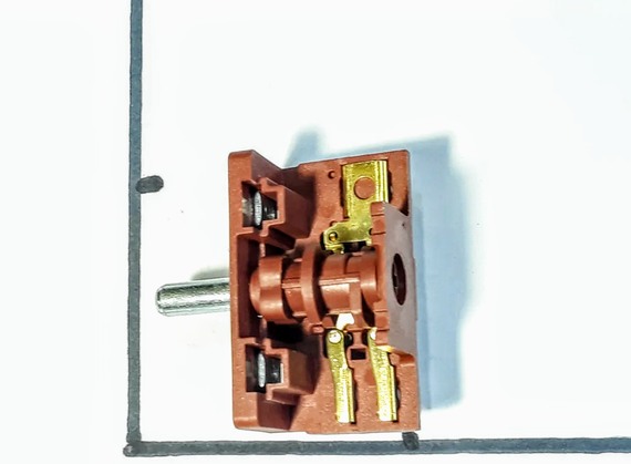 Переключатель четырехпозиционный АС 201 А "Argenson" (Турция) | Зображення 2