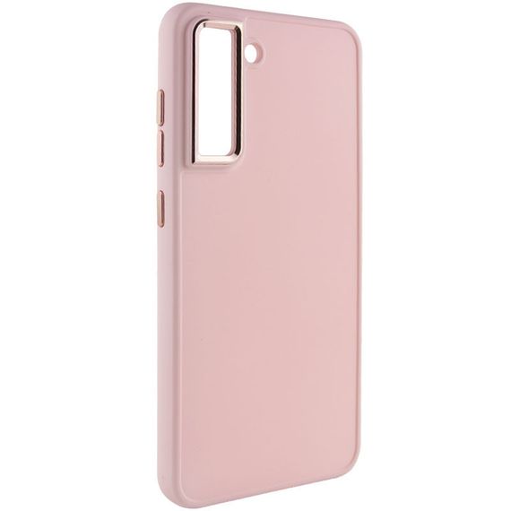 TPU чохол Bonbon Metal Style для Samsung Galaxy S23+, Рожевий