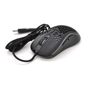 Миша дротова iMICE T98, 6 кнопок, 1200/2400/4800/7200  DPI, Led Lighting, 1,5м, Windows xp/Vista/Win7/8/10 Mac OS X, Black, COLOR