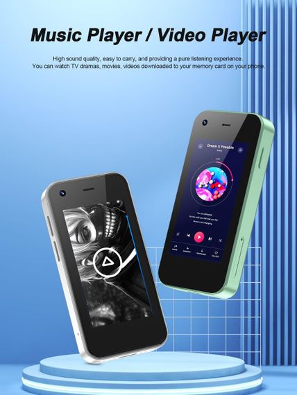 SERVO KING5000 Міні-смартфон Мережі 3G Dual Nano SIM Система Android 9.0 16 ГБ ПЗП 2,5-дюймовий екран | Зображення 8