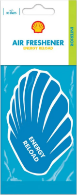 Ароматизатор повітря салону авто Shell Airfreshener energy reload