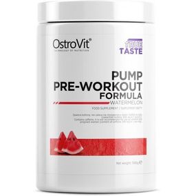 Комплекс до тренування OstroVit PUMP Pre-Workout 500 g /50 servings/ Watermelon