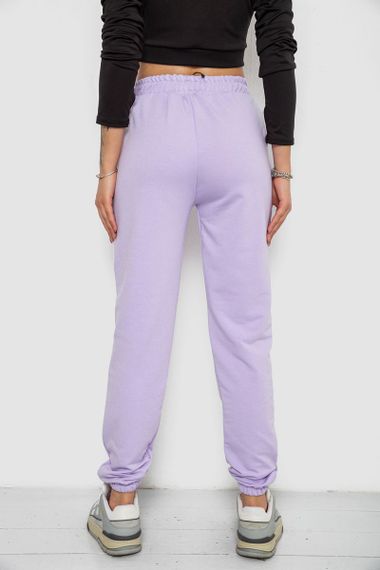 Спортивні штани жіночі, колір бузковий, 238R325 | Зображення 3