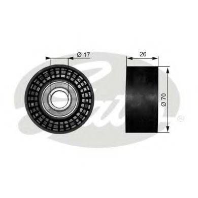 Шків привідного паса GATES T38018 на MAZDA TRIBUTE вездеход закрытый (EP)