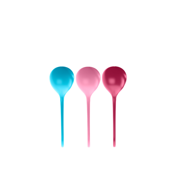 Набор одинарных вагинальных шариков Satisfyer Strengthening Balls разноцветные sexstyle | Зображення 2