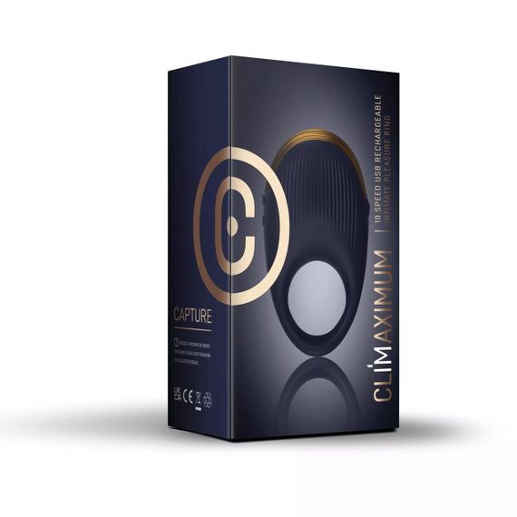 Эрекционное кольцо Climaximum Capture sexstyle | Зображення 3