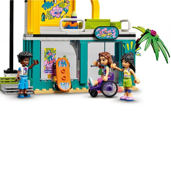 Конструктор LEGO Friends Скейт-парк 431 деталь (41751) | Зображення 3