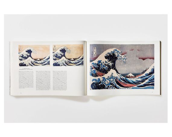 Японський живопис книги картин художника Кацусіка Хокусай Hokusai. Thirty-six Views of Mount Fuji,Taschen | Зображення 3