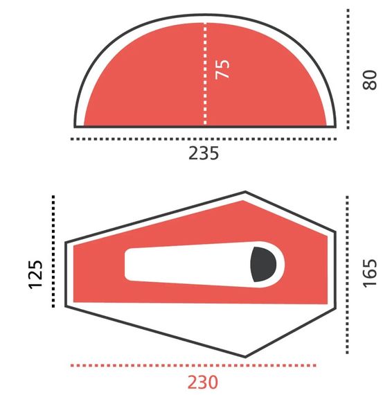 Намет Grand Canyon Apex 1 Capulet Olive (330001) (DAS301587) | Зображення 9