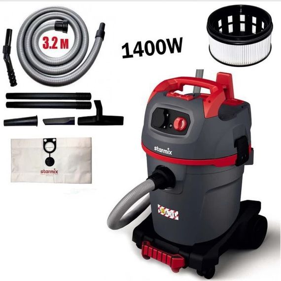 Промисловий пилосос Starmix NSG uClean ARDL-1432 EHP