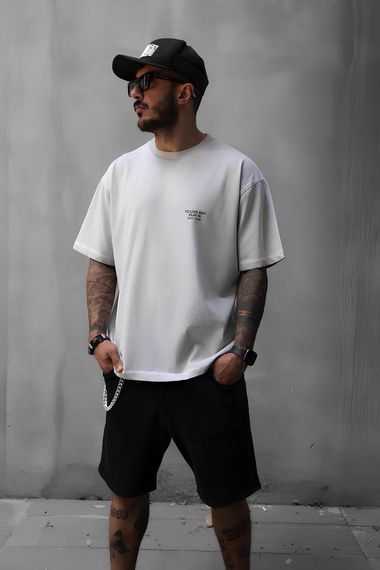 Футболка з ДТФ принтом (оверсайз) | Зображення 1