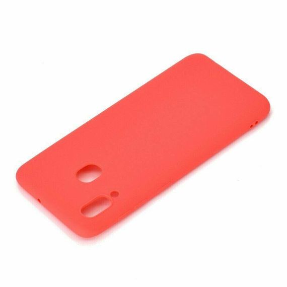 Чохол Candy Silicone для Samsung Galaxy A20 / A30 колір Червоний | Зображення 3