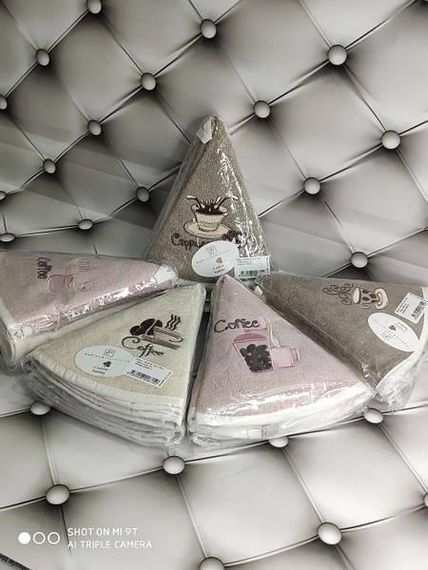 Полотенца кухонные Pupilla Acelya 50х50см набор 3шт