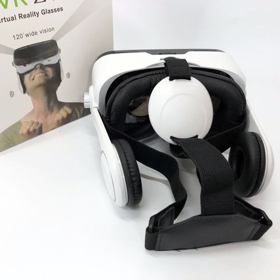 Виртуальная реальность для телефона VR, VR очки топ, 3D очки для смартфона с 3D эффектом LN-73 | Зображення 1