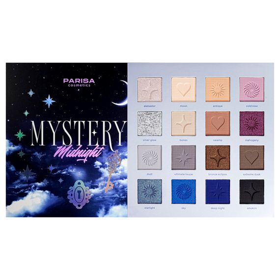 Палитра теней Parisa Mystery Midnight 05 | Зображення 2