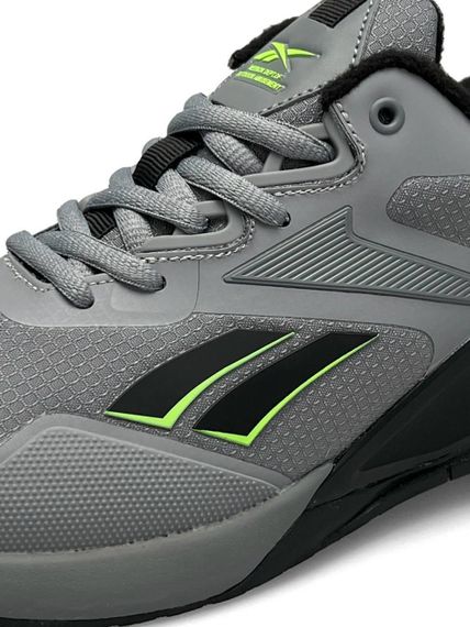 Зимові чоловічі кросівки R2eeb2ok Nano X2 Fleece Light Grey Black , фліс , В'єтнам 46 29.5 см | Зображення 5