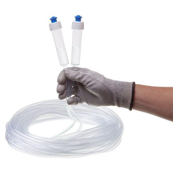 Рівень водяний зі шлангом 20 м INTERTOOL MT-1470 | Зображення 3