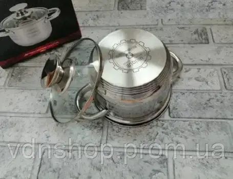 Каструля UNIQUE UN-5006 (4,5л)