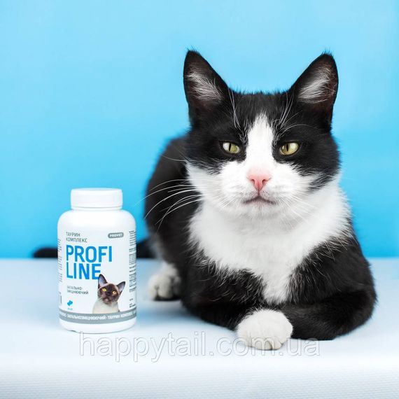 Вітаміни Provet PROFILINE для котів ТАУРИН комплекс 180 таб | Зображення 3