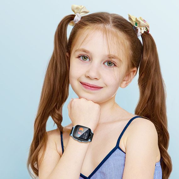 Дитячий cмарт-годинник Hoco Y104 4G Blue | Зображення 3