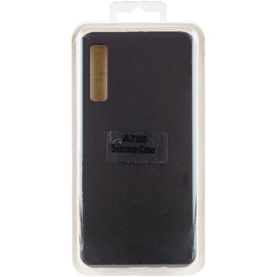 Чехол Silicone Cover Lakshmi (A) для Samsung A750 Galaxy A7 (2018) | Зображення 3