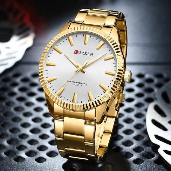 Curren 8425 Gold-White | Зображення 1