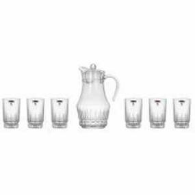 Набір для напоїв Arcopal Lancier 7пр (глечик + 6 склянок) L4985 Luminarc