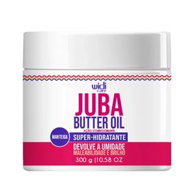 Маска для волосся супер-зволожуюча Widi Care Juba Butter Oil Super Hidratante (300 g)