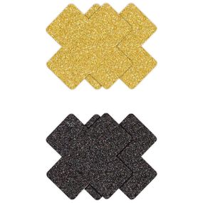 Пестиси з гліттерами 2 пари NS Novelties Pretty Pasties