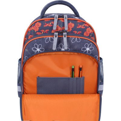 Рюкзак школьный Bagland Mouse 321 серый 499 (0051370) (80226344) - Топ Продаж! | Зображення 4