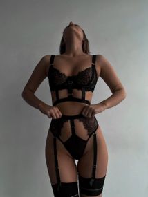 Женский комплект нижнего белья 2313 Черный M