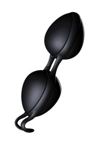 Вагинальные шарики JOYdivision Joyballs Secret, черные sexstyle