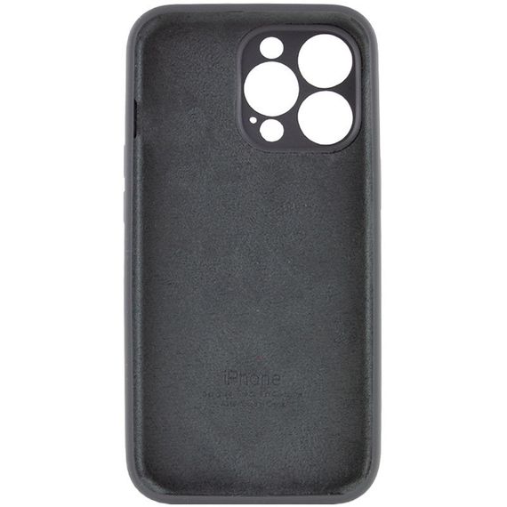 Чохол Silicone Case Full Camera Protective (AA) для Apple iPhone 14 Pro (6.1") | Зображення 3
