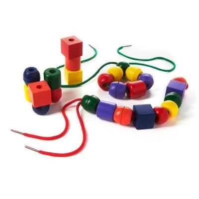 Розвиваюча іграшка Melissa&amp;Doug Початкова шнурівка (MD10544) | Зображення 1